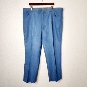 Wrangler Stretch Flex-Fit Waist Men's Jeans Size 46 x 30 NWT